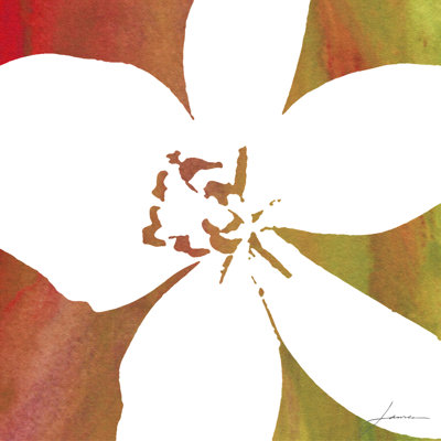 Peace Flowers II by James Burghardt - Wrapped Canvas Print