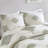 Full/Queen 3 Piece Cotton Blend Chenille Comforter Set