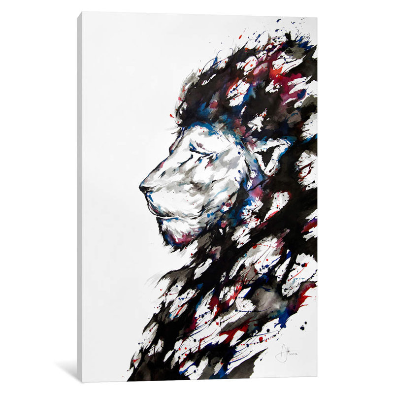 Repose 1 Piece Wrapped Canvas Painting, 101.6 cm H x 66.04 cm W x 3.175 cm D