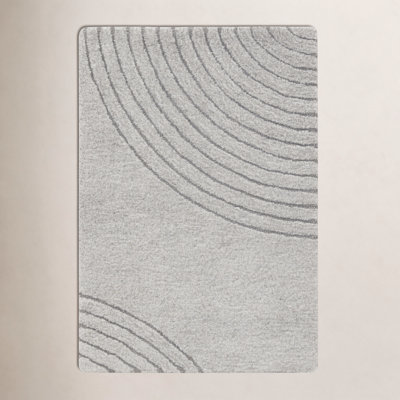 Helaine Hand-Tufted Abstract Rug
