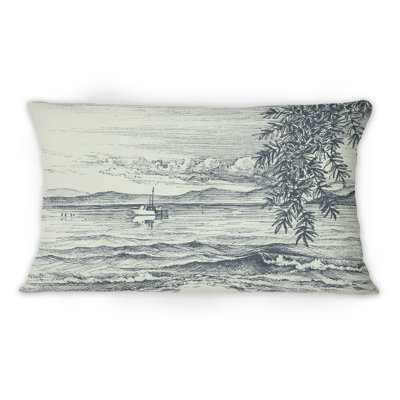 Coussin Monchrome Calm