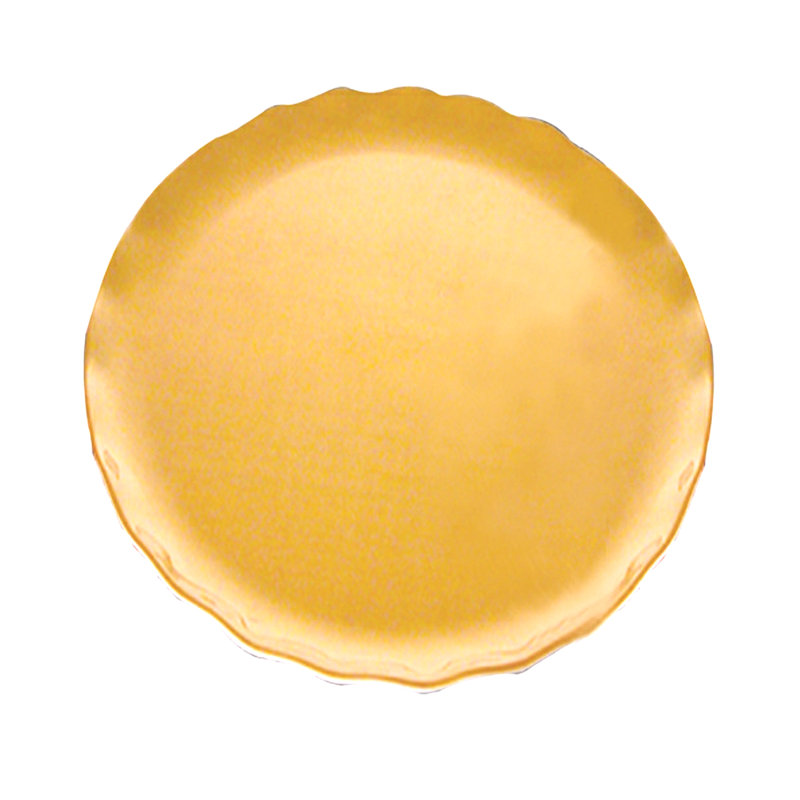 Elko Pearl Melamine Round 10.5" Dinner Plate