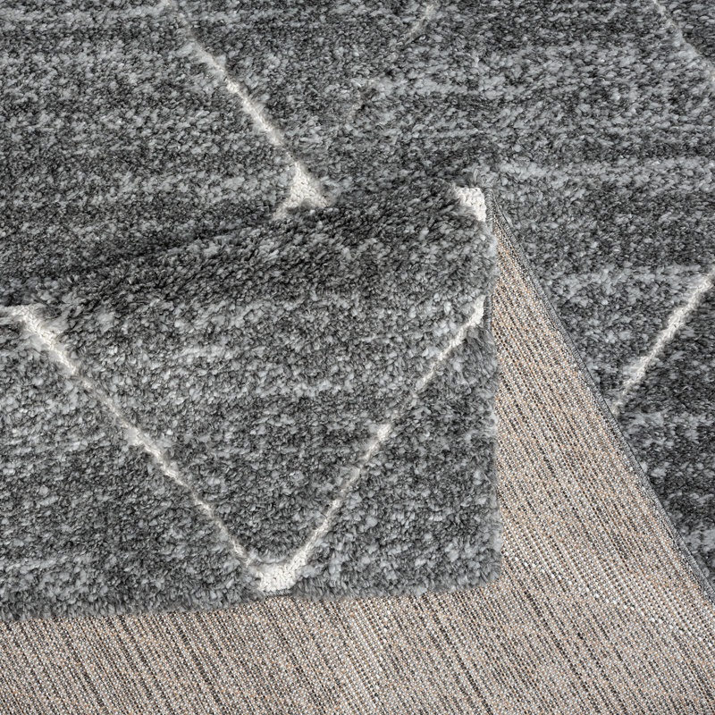 Tapis à motif de treillis Talas, Rectangle 5 pi x 7 pi