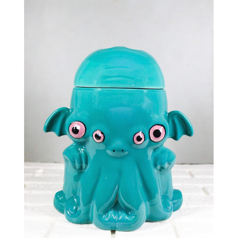 Pot à biscuits en céramique Mythologique dieu Cthulhu Kraken