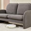 Canapé rembourré confortable avec sherpa, parfait pour le salon, les appartements et la chambre à coucher