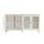 Blanc / gris antique