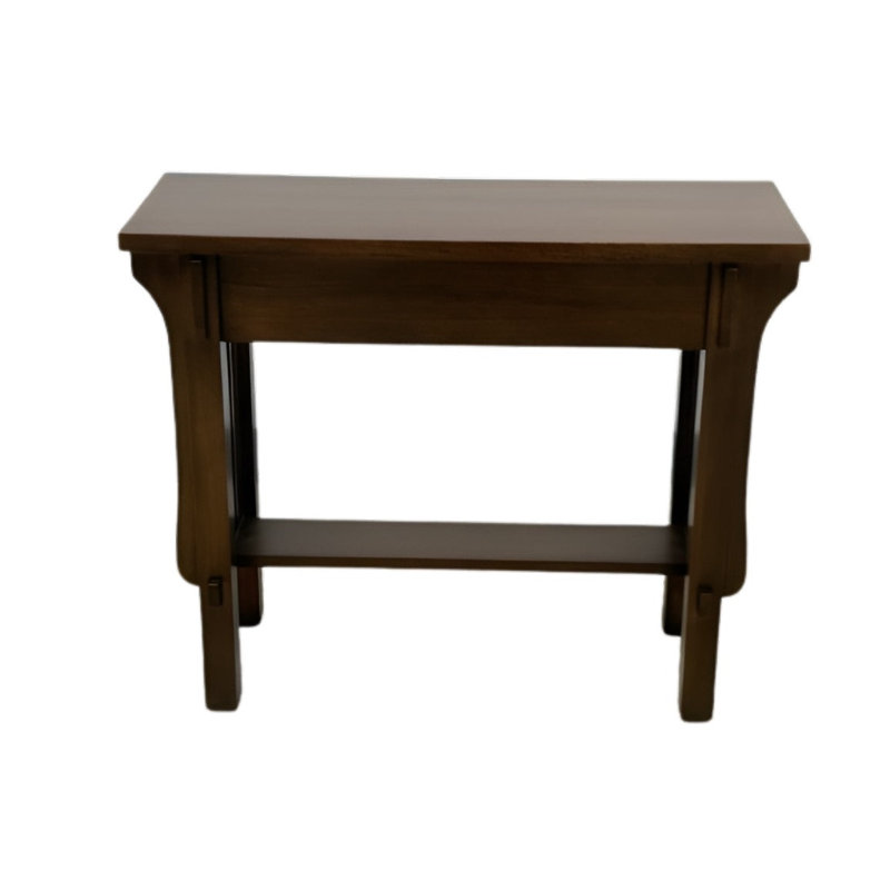 Console en bois massif Aniysa