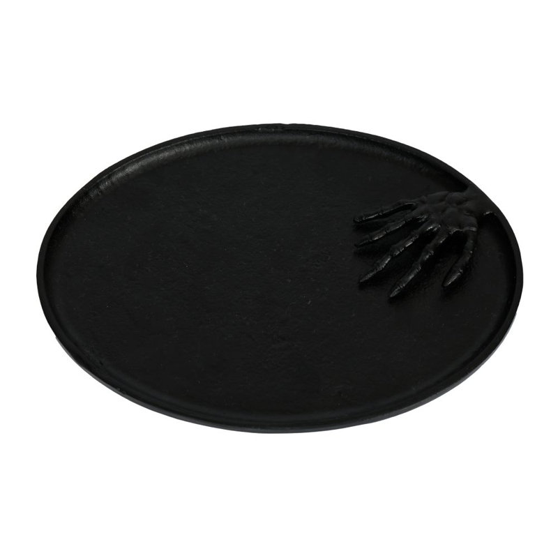 Metal Skeleton Hand Tray