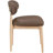 Riccio Vegan Leather Upholstered Dining Side Chair-1756742502-1756742498