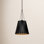 Tindra Single Light Metal Pendant