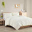 Édredon simple / simple TG avec fourrure longue à poils longs. Revers chaud. Rembourrage. Comprend 2 taies décoratives. Confort de chambre à coucher inversé pour plus de confort. Remplir. Moderne