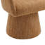 Fauteuil demi-tonneau pivotant en chenille de 24,4 po Kyo -90695416