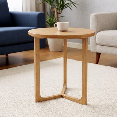 Solid Wood End Table