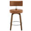 Tabouret de bar et de comptoir pivotant rembourré-1118633830-1118633826
