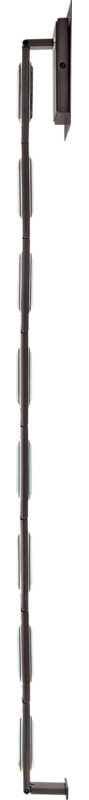 Catena Sconce, 43.8" H x 0.8" W x 0.9" D, Bronze, 3000