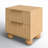 Camila Solid Wood 24.7" Nightstand