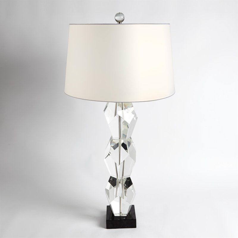 Lampe facette triple