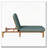 Outdoor Chaise Lounge Adjustable Patio Chaise-1163939829