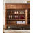 Solid Wood Shoe Cabinet with Paper Fiber Cord and 3 Drawers