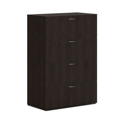 Mod 36" Wide 4 -Drawer File Cabinet