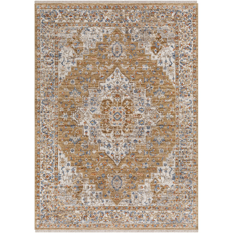 Hoefer Oriental Indoor Rug, Rectangle 9' x 12'