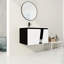 Meuble-lavabo flottant mural avec lavabo simple-1885353005