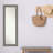 Aydyn Solid Wood Rectangle Wall Mirror-1262181653