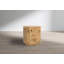 Table de bout cylindrique en bois massif