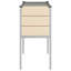  Planter 100 X 45 X 90 Cm Galvanised Steel-1193245919