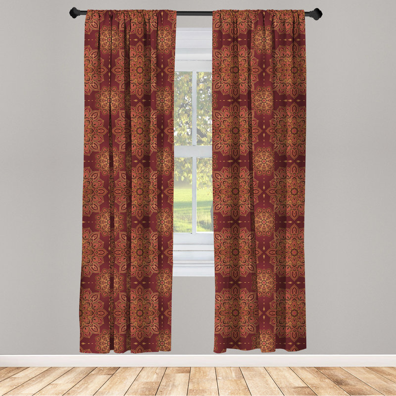 Room Darkening Curtain Pair, 28" x 95"