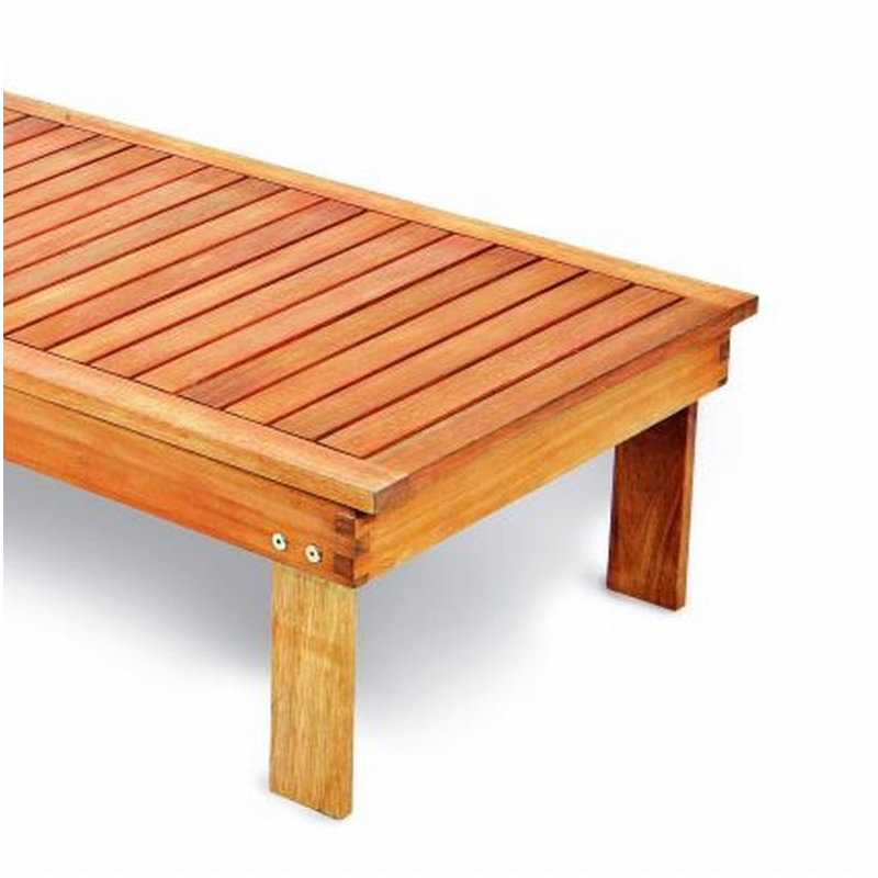 Lupin 200cm Long Eucalyptus Single Chaise