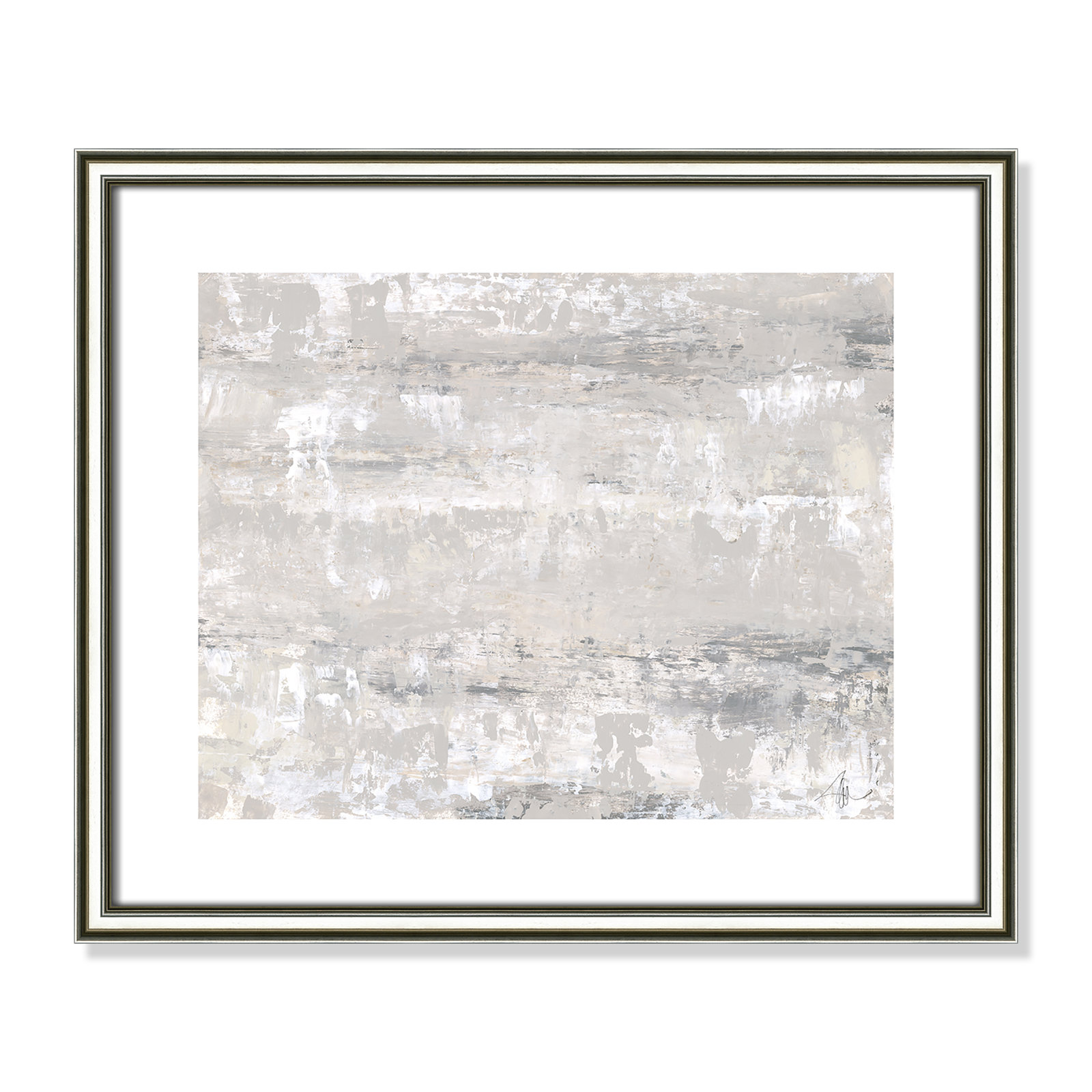 Desert Winds by Filippo Ioco - Print, Silver Framed Paper, 16" H x 19" W x 0.88" D