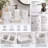 Marble Bathroom Accessories Set