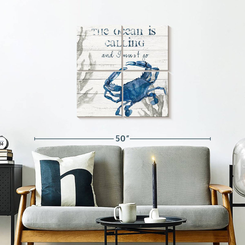 Aletra L'océan appelle le crabe