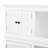 3-In-1 Hall Tree With Overhead Storage Cabinet, 3 Adjustable Side Shelves, 4 Heavy-Duty Hooks, 2 Spacious Drawers, Grooved Back Panel Design, Contrasting Seat Bench, Multifunctional Entryway Organizer-1442146783