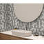 Apollo 12" x 12" Honeycomb Mosaic Wall & Floor Tile