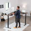 Bureau en coin VIVO Electric 78 po x 55 po, série 3E5SB-92395526