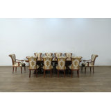 Modigliani 11 - Piece Extendable Dining Set