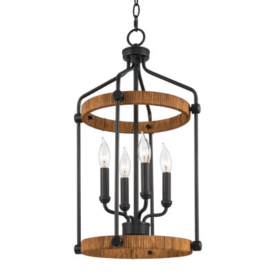 Heliana 4 - Light Dimmable Lantern Geometric Chandelier