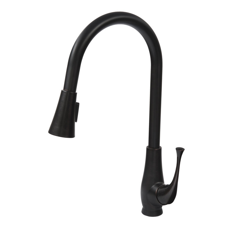 Novatto Pull Down Kitchen Faucet, Oil Rubbed Bronze
