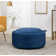 Savinien Upholstered Round Storage Ottoman