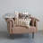 Fringed Down Throw Pillow