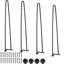 Carbon Steel Table Leg-97868516