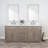 Nahlani 72'' Double Bathroom Vanity with Top-1241295203-1327255254