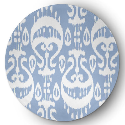 Tapis en chenille doux 128_Ikat