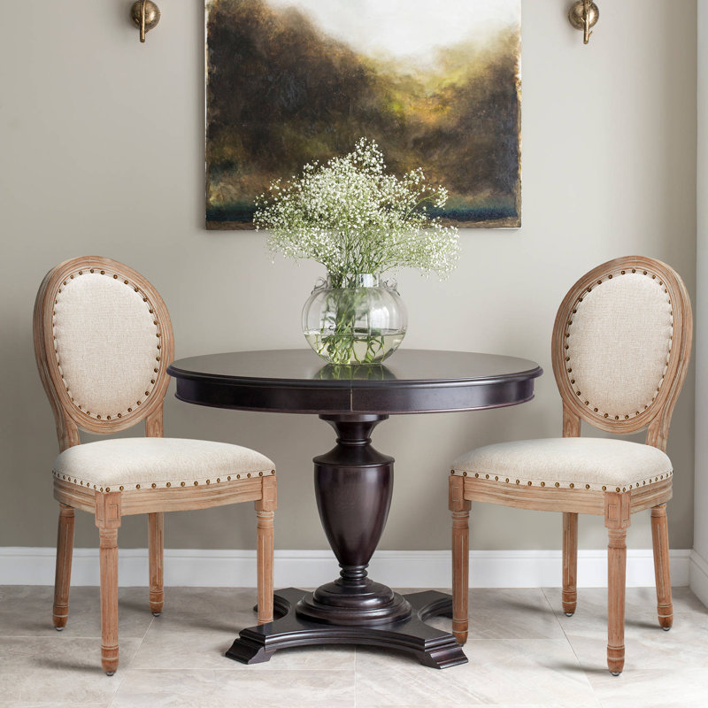 Chaise d'appoint Reseda, Beige