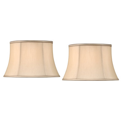 9.5'' H x 16'' W Silk Bell Lamp Shade