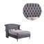 Lit plateforme tapissier Gwyndolyn-1003109506