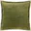 Scottsboro Abstract Green Square Throw Cushion