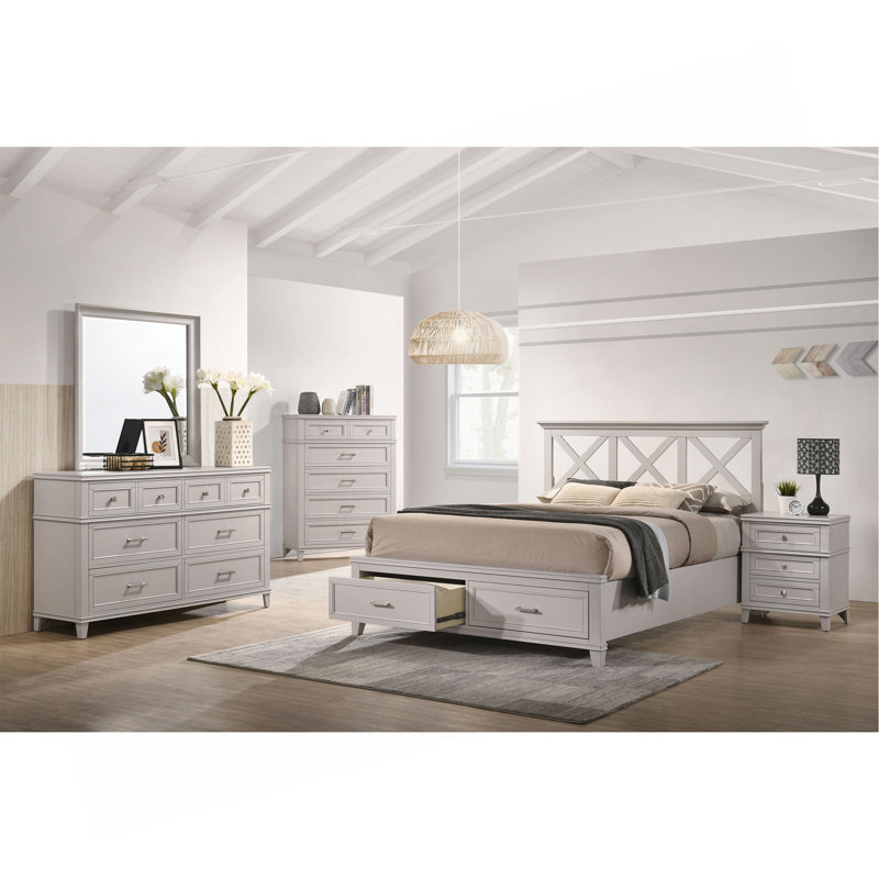 Miroir gris carré (miroir inclus seulement), Gris